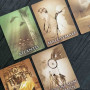 Оракульні карти Past Life Oracle Cards, Карти оракула минулих життів, 44 карти з путівником